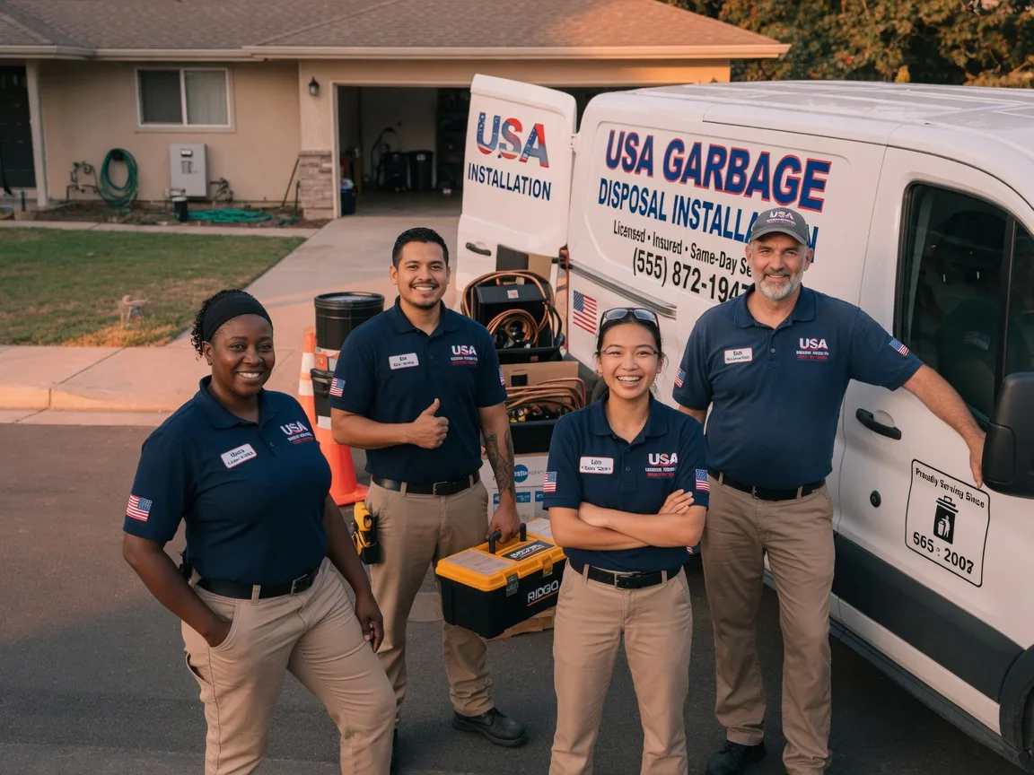 Garbage Disposal Replacement company in Woodberry Forest, VA